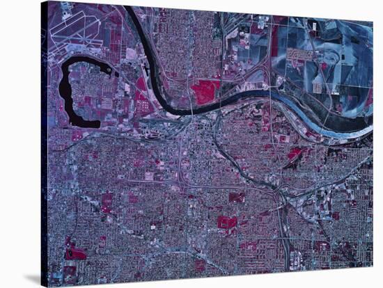 Omaha, Nebraska-Stocktrek Images-Stretched Canvas