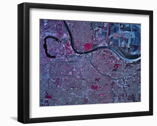 Omaha, Nebraska-Stocktrek Images-Framed Premium Photographic Print