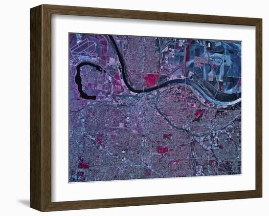 Omaha, Nebraska-Stocktrek Images-Framed Photographic Print