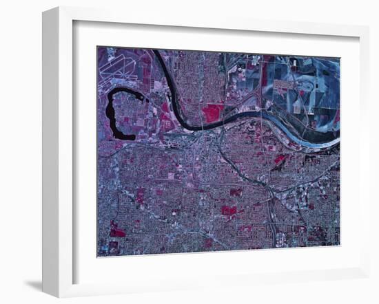 Omaha, Nebraska-Stocktrek Images-Framed Photographic Print