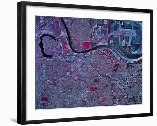 Omaha, Nebraska-Stocktrek Images-Framed Photographic Print