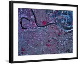 Omaha, Nebraska-Stocktrek Images-Framed Photographic Print