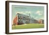 Omaha University, Nebraska-null-Framed Art Print