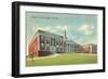 Omaha University, Nebraska-null-Framed Art Print