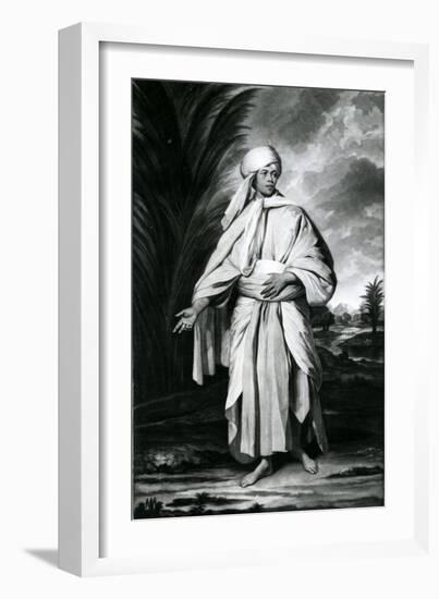 Omai, 1777-Sir Joshua Reynolds-Framed Giclee Print