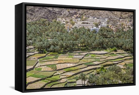 Oman, Ad Dakhiliyah Governorate-Nigel Pavitt-Framed Stretched Canvas