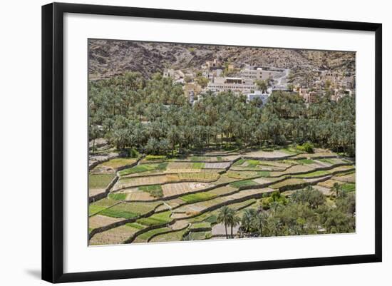 Oman, Ad Dakhiliyah Governorate-Nigel Pavitt-Framed Photographic Print