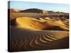 Oman, Empty Quarter; the Martian-Like Landscape of the Empty Quarter Dunes;-Niels Van Gijn-Stretched Canvas