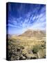 Oman, Hajjar Mountain Range, Jebel Shams Mountain-Michele Falzone-Stretched Canvas