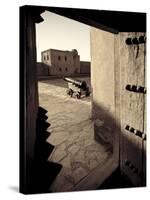 Oman, Jabrin Fort-Michele Falzone-Stretched Canvas