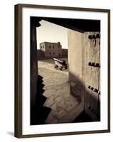 Oman, Jabrin Fort-Michele Falzone-Framed Photographic Print