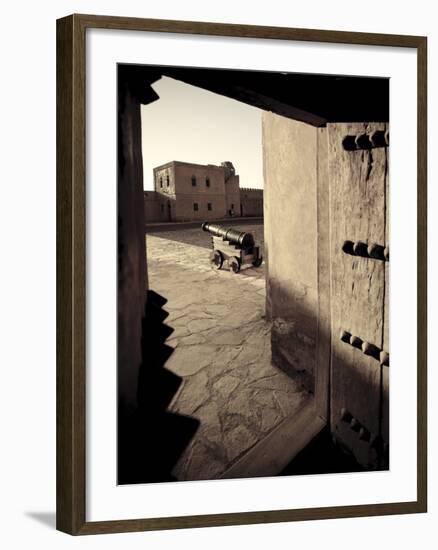 Oman, Jabrin Fort-Michele Falzone-Framed Photographic Print