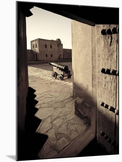 Oman, Jabrin Fort-Michele Falzone-Mounted Photographic Print