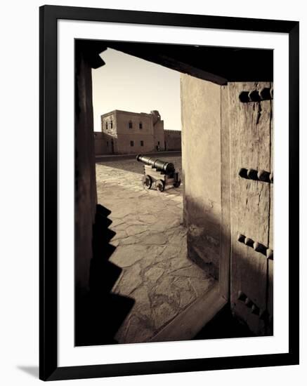 Oman, Jabrin Fort-Michele Falzone-Framed Photographic Print