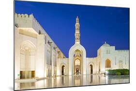 Oman. Muscat Governorate, Muscat-Nick Ledger-Mounted Photographic Print