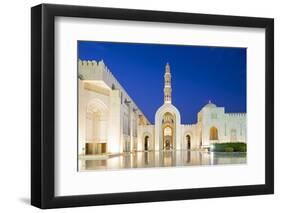 Oman. Muscat Governorate, Muscat-Nick Ledger-Framed Photographic Print