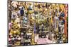 Oman, Muscat. Shop in the Old Mutrah Souk-Matteo Colombo-Mounted Photographic Print