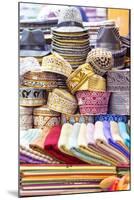 Oman, Muscat. Souvenirs for Sale at a Shop in the Old Souk of Mutrah-Matteo Colombo-Mounted Photographic Print