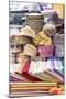 Oman, Muscat. Souvenirs for Sale at a Shop in the Old Souk of Mutrah-Matteo Colombo-Mounted Photographic Print