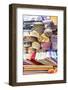 Oman, Muscat. Souvenirs for Sale at a Shop in the Old Souk of Mutrah-Matteo Colombo-Framed Photographic Print