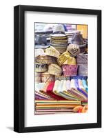 Oman, Muscat. Souvenirs for Sale at a Shop in the Old Souk of Mutrah-Matteo Colombo-Framed Photographic Print