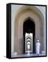 Oman, Muscat, Sultan Qaboos Grand Mosque-Michele Falzone-Framed Stretched Canvas