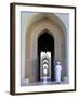 Oman, Muscat, Sultan Qaboos Grand Mosque-Michele Falzone-Framed Photographic Print