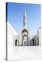 Oman, Muscat. Sultan Qaboos Grand Mosque-Matteo Colombo-Stretched Canvas