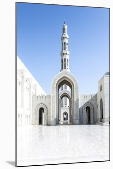 Oman, Muscat. Sultan Qaboos Grand Mosque-Matteo Colombo-Mounted Photographic Print