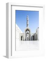 Oman, Muscat. Sultan Qaboos Grand Mosque-Matteo Colombo-Framed Photographic Print