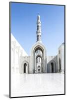 Oman, Muscat. Sultan Qaboos Grand Mosque-Matteo Colombo-Mounted Photographic Print