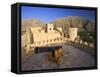 Oman, Nakhal, Nakhal Fort-Michele Falzone-Framed Stretched Canvas