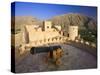 Oman, Nakhal, Nakhal Fort-Michele Falzone-Stretched Canvas