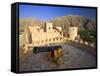 Oman, Nakhal, Nakhal Fort-Michele Falzone-Framed Stretched Canvas