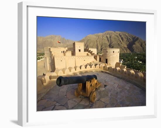 Oman, Nakhal, Nakhal Fort-Michele Falzone-Framed Photographic Print