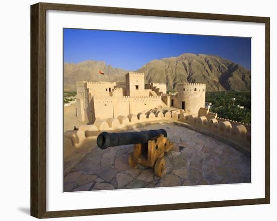 Oman, Nakhal, Nakhal Fort-Michele Falzone-Framed Photographic Print