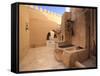 Oman, Nizwa, Fort-Michele Falzone-Framed Stretched Canvas