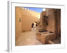 Oman, Nizwa, Fort-Michele Falzone-Framed Photographic Print