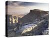 Oman's Grand Canyon, Situated in Jebel Shams, at 1900M, Western Hajar, Oman, Middle East-Patrick Dieudonne-Stretched Canvas