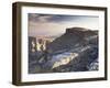 Oman's Grand Canyon, Situated in Jebel Shams, at 1900M, Western Hajar, Oman, Middle East-Patrick Dieudonne-Framed Photographic Print