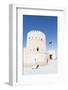 Oman, Sur. Omani Man Walking to the Entrance of Sunaysilah Old Fortress-Matteo Colombo-Framed Photographic Print