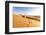 Oman, Wahiba Sands. Bedouin on the Sand Dunes at Sunset (Mr)-Matteo Colombo-Framed Photographic Print