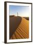 Oman, Wahiba Sands. Tourist on the Sand Dunes (Mr)-Matteo Colombo-Framed Photographic Print