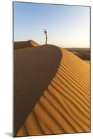 Oman, Wahiba Sands. Tourist on the Sand Dunes (Mr)-Matteo Colombo-Mounted Photographic Print