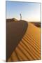 Oman, Wahiba Sands. Tourist on the Sand Dunes (Mr)-Matteo Colombo-Mounted Photographic Print