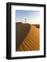 Oman, Wahiba Sands. Tourist on the Sand Dunes (Mr)-Matteo Colombo-Framed Photographic Print