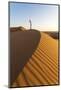 Oman, Wahiba Sands. Tourist on the Sand Dunes (Mr)-Matteo Colombo-Mounted Photographic Print