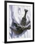 Omani Men Wear Traditional Long White Robes, Ceremonial Khanjar on Al Jabal Al Akhdar-John Warburton-lee-Framed Photographic Print