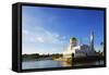 Omar Ali Saifuddien Mosque, Bandar Seri Begawan, Brunei, Borneo, Southeast Asia-Christian-Framed Stretched Canvas