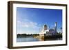 Omar Ali Saifuddien Mosque, Bandar Seri Begawan, Brunei, Borneo, Southeast Asia-Christian-Framed Photographic Print